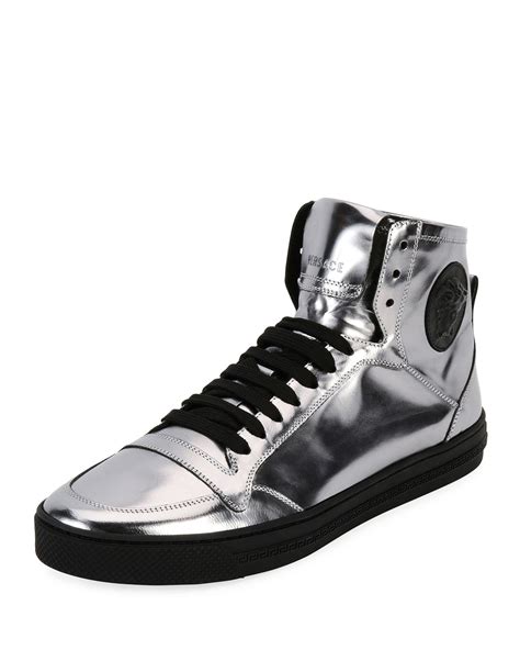 versace high top sneaker herren|high top versace sneakers men.